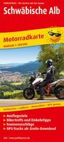 : Motorradkarte Schwäbische Alb 1 : 200 000, KRT