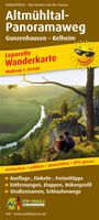 : Wanderkarte Altmühltal-Panoramaweg, Gunzenhausen - Kelheim 1 : 50 000, KRT