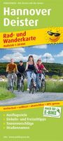 : Hannover - Deister Rad- und Wanderkarte 1 : 50 000, KRT