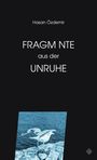 Hasan Özdemir: Fragmente aus der Unruhe, Buch