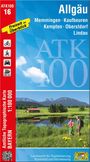 : ATK100-16 Allgäu (Amtliche Topographische Karte 1:100000), KRT