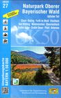 : Naturpark Oberer Bayerischer Wald, östlicher Teil 1 : 50 000 (UK50-27), KRT