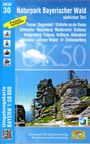 Naturpark Bayerischer Wald - südlicher Teil 1 : 50 000 (UK50-30), KRT