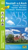 : Neustadt an der Aisch 1 : 25 000, KRT
