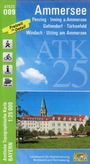 : Ammersee 1 : 25 000, KRT