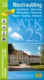 : ATK25-J14 Neutraubling (Amtliche Topographische Karte 1:25000), KRT