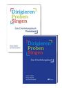 Anne Kohler Kohler: Dirigieren - Proben - Singen. Das Chorleitungsbuch. 2 Bände, Buch