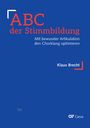 : Das ABC der Stimmbildung, Buch