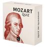 Reinhard Palmer: Mozart-Quiz, Buch