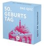 Birte Stährmann: 50. Geburtstag. Das Quiz, Buch