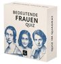 Stephanie Zang: Bedeutende Frauen-Quiz, Buch