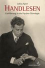 Julius Spier: Handlesen, Buch