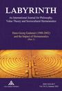 : Hans-Georg Gadamer (1900-2002) and the Impact of Hermeneutics, Buch