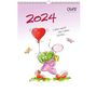 Kurt Hörtenhuber: Oups Wandkalender 2024, KAL