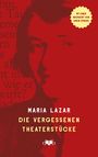 Maria Lazar: Die vergessenen Theaterstücke, Buch