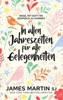 "In allen Jahreszeiten, für alle Gelegenheiten" steht zentral. Bunte Illustrationen von Vögeln und Blumen umgeben den Text.