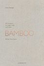 Text: "Klaus Zwerger, An Invitation to Linger, Look, and Listen. BAMBOO. Blicke, Töne, Raum." Schlichtes, beigefarbenes Design.