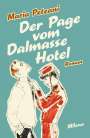 Maria Peteani: Der Page vom Dalmasse Hotel, Buch
