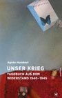 Agnès Humbert: Unser Krieg, Buch