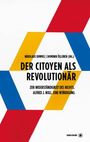 "Der Citoyen als Revolutionär" von Dimmel und Öllerer. Bunte geometrische Formen. Bahoe Books Logo unten rechts.