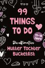 Sophie Lindenberg: 99 Things to Do! Die ultimative Mutter Tochter Bucket List, Buch