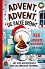 Hans Wurst: Advent, Advent, die Kacke brennt, Buch