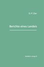 O. P. Zier: Berichte eines Landeis, Buch