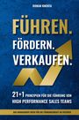 Roman Kmenta: Führen. Fördern. Verkaufen., Buch