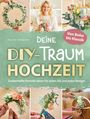 "Regina Hermann - Deine DIY-Traumhochzeit: Zauberhafte Floristik-Ideen für jeden Stil und jedes Budget. Von Boho bis Klassik." 

Frau mit Blumenarrangement, Kranz und Hochzeitstisch.