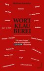 Wolfram Kautzky: Wortklauberei, Buch