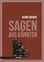 GEORG GRABER, SAGEN AUS KÄRNTEN. Ein stilisiertes Bild einer Figur, die nach oben zeigt.