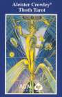 Aleister Crowley: Original Aleister Thoth Tarot. 78 Karten, Div.