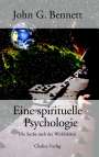 Benett: Eine spirituelle Psychologie, Buch