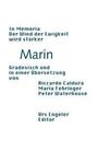 Biagio Marin: In memoria /Der Wind der Ewigkeit wird stärker, Buch