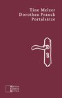 Tine Melzer: Portalsätze, Buch