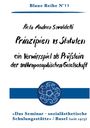 Reto Andrea Savoldelli: Prinzipien vs Statuten, Buch