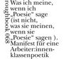 Fran Lock: Manifest für eine Arbeiter:innenklassenpoetik, Buch