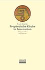 Text: "Erwin Kräutler, Prophetische Kirche in Amazonien, Indigene Völker und Ökologie." Illustration: Kreis mit abstraktem Muster.