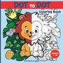 Velvet Idole: Dot-to-Dot Coloring Book for kids age 4 - 6 years, Buch