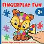 Velvet Idole: Fingerplay Fun - Activity book for kids 2 - 5 years, Buch