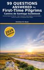 Christian W. Bauer: Camino de Santiago Guidebook, Buch