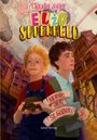 "Claudia Joller, Elio Superheld, Mumie aus St. Gallen, boox-verlag." Zwei Kinder in Bibliothek mit Pharao-Büste.