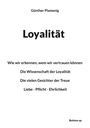 Günther Plamenig: Loyalität, Buch