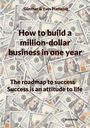 Günther Plamenig & Yves: How to build a million-dollar business in one year, Buch