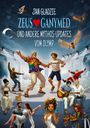 JAN GLADZIE, ZEUS ❤️ GANYMED, UND ANDERE MYTHOS-UPDATES VOM OLYMP. Griechische Figuren tanzen und musizieren in Wolken.