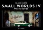 "Claude Cueni Small Worlds IV Taxi du Monde" steht oben. Ein Oldtimer-Taxi vor einer verblichenen Wand mit "La Habana 1956".