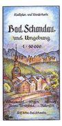 Rolf Böhm: Bad Schandau und Umgebung 1 : 10 000, KRT