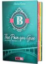 Martina Riemer: Bluewell University - The Pain You Give, Buch