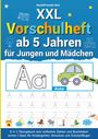 Bastelfreunde Ahoi: XXL Vorschulheft ab 5 Jahren für Jungen und Mädchen, Buch