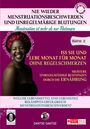 Dantse Dantse: Nie wieder Menstruationsbeschwerden und das Ende von unregelmäßigen Blutungen-für Mütter und Töchter-Menstruation ist mehr als Blutung Band 2: Iss sie und lebe Monat für Monat ohne Regelschmerzen und meistere unregelmäßige Blutungen durch die Ernährung, Buch
